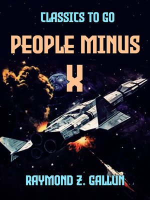 cover image of People Minus X